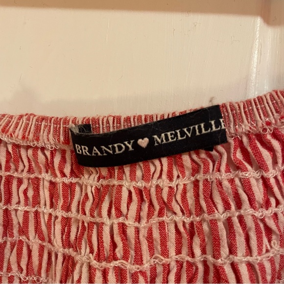 BM striped cropped tank - Picture 4 of 4